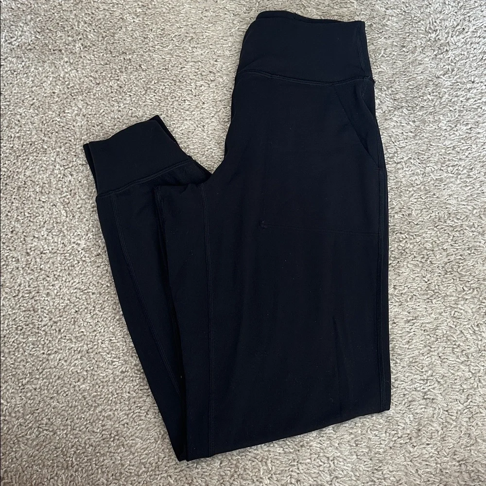 Lululemon Black Align Joggers size 4.